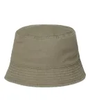 Atlantis Headwear POWELL Sustainable Bucket Hat in Olive