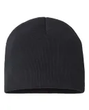 Atlantis Headwear YALA Sustainable Beanie in Black