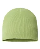Atlantis Headwear YALA Sustainable Beanie in Leaf green