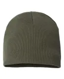 Atlantis Headwear YALA Sustainable Beanie in Olive