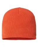 Atlantis Headwear YALA Sustainable Beanie in Orange