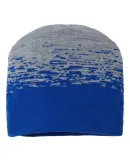 Cap America RKS9 USA-Made Static Beanie in True royal/ heather