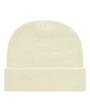 Cap America TKN24 USA-Made 12" Cuffed Beanie in Ivory