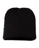 Cap America TKN24 USA-Made 12" Cuffed Beanie in Black