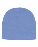 Cap America TKN28 USA-Made 8 1/2" Beanie in Carolina blue