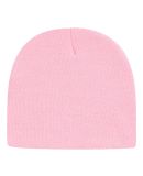 Cap America TKN28 USA-Made 8 1/2" Beanie in Pink