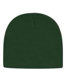 Cap America TKN28 USA-Made 8 1/2" Beanie in Forest green