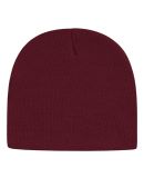 Cap America TKN28 USA-Made 8 1/2" Beanie in Maroon