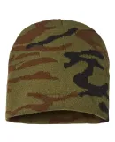 Cap America RKC9 USA-Made Camo Beanie in Woodland camo