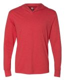 Next Level 6021 Unisex Tri-blend Hoody in Vintage red