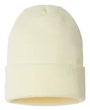 Cap America SKN24 USA-Made Sustainable Cuff Knit in Ivory