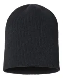 Cap America SKN28 USA-Made Sustainable Beanie in Black