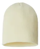 Cap America SKN28 USA-Made Sustainable Beanie in Ivory