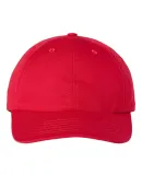 Classic Caps 9010 USA-Made Dad Hat in Red