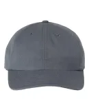 Classic Caps 9010 USA-Made Dad Hat in Charcoal