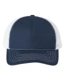 Classic Caps USA100 USA-Made Trucker Cap in Navy/ white