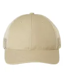 Classic Caps USA100 USA-Made Trucker Cap in Khaki