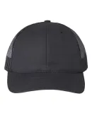 Classic Caps USA100 USA-Made Trucker Cap in Black