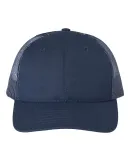 Classic Caps USA100 USA-Made Trucker Cap in Navy