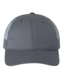 Classic Caps USA100 USA-Made Trucker Cap in Charcoal
