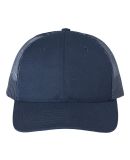 Classic Caps USA100 USA-Made Trucker Cap in Navy