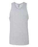 Next Level 3633 Men's Jersey Tank HEATHER GRAY