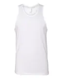 Next Level 3633 Men's Jersey Tank WHITE