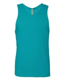 Next Level 3633 Men's Jersey Tank TAHITI BLUE