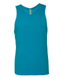 Next Level 3633 Men's Jersey Tank TURQUOISE