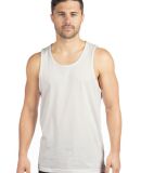 Next Level 3633 Men's Jersey Tank in White