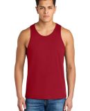 Next Level 3633 Men's Jersey Tank in Red