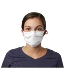 Hanes BMSKA5 X-Temp™ 2-Ply Adjustable Face Mask in White