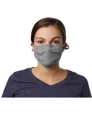 Hanes BMSKA5 X-Temp™ 2-Ply Adjustable Face Mask in Concrete grey