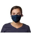 Hanes BMSKA5 X-Temp™ 2-Ply Adjustable Face Mask in Navy