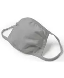 Hanes BMSKK5 X-Temp™ Youth 2-Ply Face Mask in Concrete grey