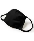 Hanes BMSKK5 X-Temp™ Youth 2-Ply Face Mask in Black