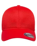 Yupoong-Flex Fit FF360 Omnimesh Cap in Red