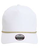 Imperial 5054 The Wrightson Cap in White/ metallic gold