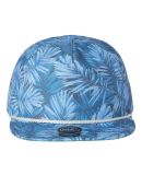 Imperial DNA010 The Aloha Rope Cap in Blue hawai'in 