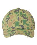 Imperial X210R Alter Ego Cap in Green duck camo