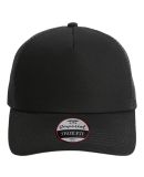 Imperial 1287 North Country Trucker Cap in Black
