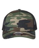 Imperial 1287 North Country Trucker Cap in Camo/ black