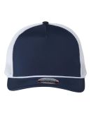 Imperial 5055 The Rabble Rouser Cap in Navy/ white/ white