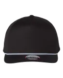 Imperial 5056 The Barnes Cap in Black/ white
