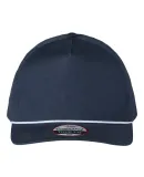 Imperial 5056 The Barnes Cap in Navy/ white