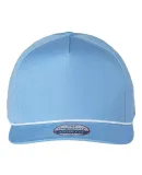 Imperial 5056 The Barnes Cap in Powder blue/ white