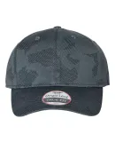 Imperial 4062 The Oglethorpe Tonal Camo Cap in Dark grey