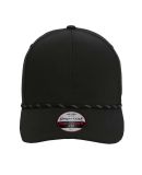 Imperial 6054 The Habanero Performance Rope Cap in Black