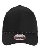 Imperial 6054 The Habanero Performance Rope Cap in Black