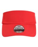 Imperial 3124P The Performance Phoenix Visor in Red pepper